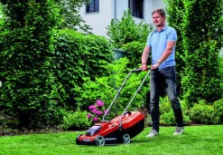 EINHELL - Tondeuse à gazon sans fil ge-cm 18/32 - pelouses jusqu'à 180 m² - 3 niveaux