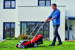 EINHELL - Tondeuse à gazon sans fil power x-change ge-cm 36/33 li - largeur de coup 33cm