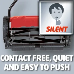 EINHELL - Tondeuse à gazon à main ge-hm 38 s-f