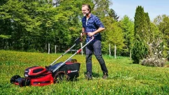 EINHELL - Tondeuse à gazon sans fil gp-cm 36/52 s li bl (4x5,2ah)