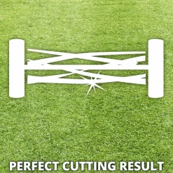 EINHELL - Tondeuse à main gc-hm 400 - surfaces jusqu’à 250 m² - largeur de coupe 400 mm