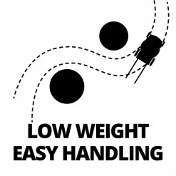 EINHELL - Tondeuse à main gc-hm 400 - surfaces jusqu’à 250 m² - largeur de coupe 400 mm