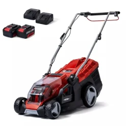 EINHELL - Tondeuse sans fil ge-cm 36/36 li - 36v - brushless - coupé 36cm - bac 40l - 2 batteries 4,0 ah