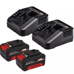 EINHELL - Tondeuse sans fil ge-cm 36/36 li - 36v - brushless - coupé 36cm - bac 40l - 2 batteries 4,0 ah