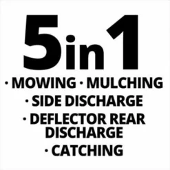 EINHELL - Tondeuse thermique gc-pm 56/2 s hw - 56 cm - 5 en 1 - 173 cc