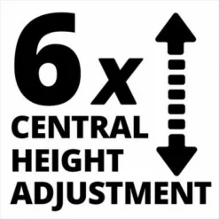 EINHELL - Tondeuse thermique gc-pm 56/2 s hw - 56 cm - 5 en 1 - 173 cc
