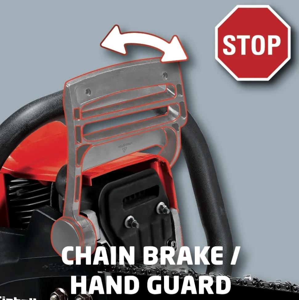 EINHELL - Tronçonneuse thermique gc-pc 2040 i