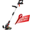 ELEM GARDEN TECHNIC - Coupe bordures sans fil 20v batterie lithium 2000mah - 25cm - elem garden