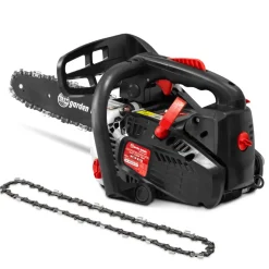 ELEM GARDEN TECHNIC - Elagueuse thermique 25cc - guide 25cm - 2 temps - livrée avec 2 chaînes - elem g