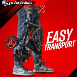 ELEM GARDEN TECHNIC - Motobineuse électrique 1500w - 6 fraises - 45cm - elem garden