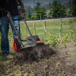 ELEM GARDEN TECHNIC - Motobineuse électrique 1500w - 6 fraises - 45cm - elem garden