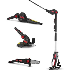 ELEM GARDEN TECHNIC - Outil de jardin multifonctions 4en1 sans fil 20v