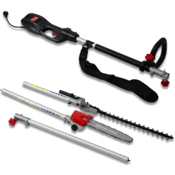 ELEM GARDEN TECHNIC - Scie à ébrancher - taille haies sur perche 1010w