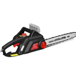ELEM GARDEN TECHNIC - Tronçonneuse électrique 2000w guide 46cm oregon