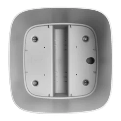 ELHO - Pot Greensense Aqua Care ciment carré, à reservoir d'eau - L.30cm