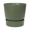 ELHO - Pot Greenville rond 20cm leaf green