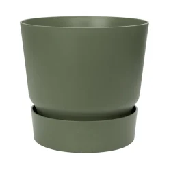 ELHO - Pot Greenville rond 20cm leaf green