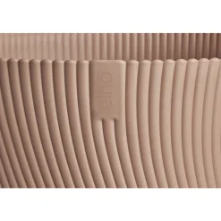 ELHO - Pot Sereh rond, coloris argile froide - D.39xH.33,3cm