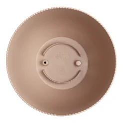 ELHO - Pot Sereh rond, coloris argile froide - D.39xH.33,3cm