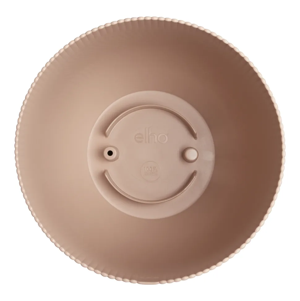 ELHO - Pot Sereh rond, coloris argile froide - D.39xH.33,3cm