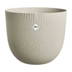 ELHO - Pot Sereh rond, coloris beige champignon - D.29,5xH.25,3cm
