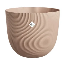 ELHO - Pot Sereh rond, coloris argile froide - D.47xH.40,1cm