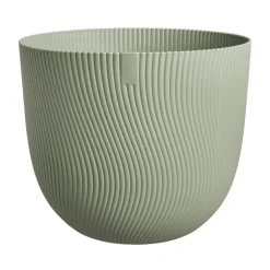 ELHO - Pot Sereh rond, coloris vert scandinave - D.39xH.33,3cm