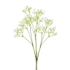 EMERALD - Fleur artificielle, tige de gypsophile - H.68cm