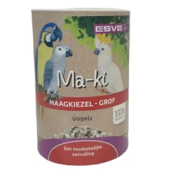 EMMA'S GARDEN - Gravier estomac ma-ki 225 g pour perroquet