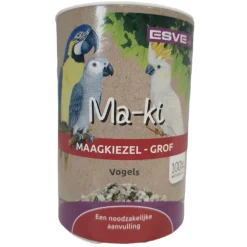 EMMA'S GARDEN - Gravier estomac ma-ki 225 g pour perroquet