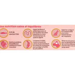 EMPREINTES - Croquettes Chien stérilisé Petite taille au saumon sans céréales 3kg