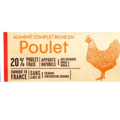 EMPREINTES - Croquettes Chien moyenne & grande taille au poulet sans céréales 12kg