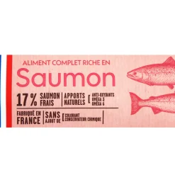 EMPREINTES - Croquettes pour Chat adulte stérilisé au saumon sans céréales 3kg