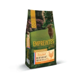 EMPREINTES - Croquettes pour Chat adulte stérilisé au poulet sans céréales 3kg