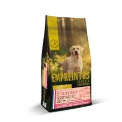 EMPREINTES - Croquettes saumon sans céréales, moyen/grand chien stérilisé - 2,4kg