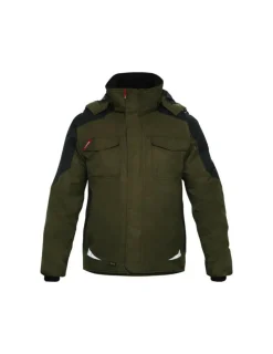 ENGEL WORKWEAR - Blouson d'hiver galaxy vert fonce txl 17622-vef-xl