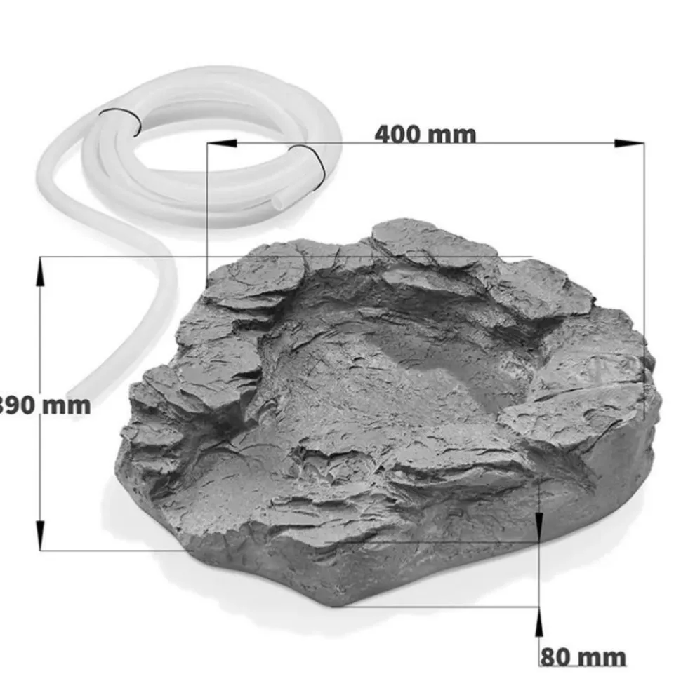 ESOTEC - Coque ruisseau roche niveau supérieur