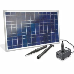 ESOTEC - Esotec solar cours d'eau pour étang de jardin set complet 25/1600 fontaine solaire 101018