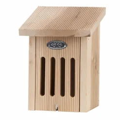 ESSCHERT DESIGN - Abri papillons bois naturel