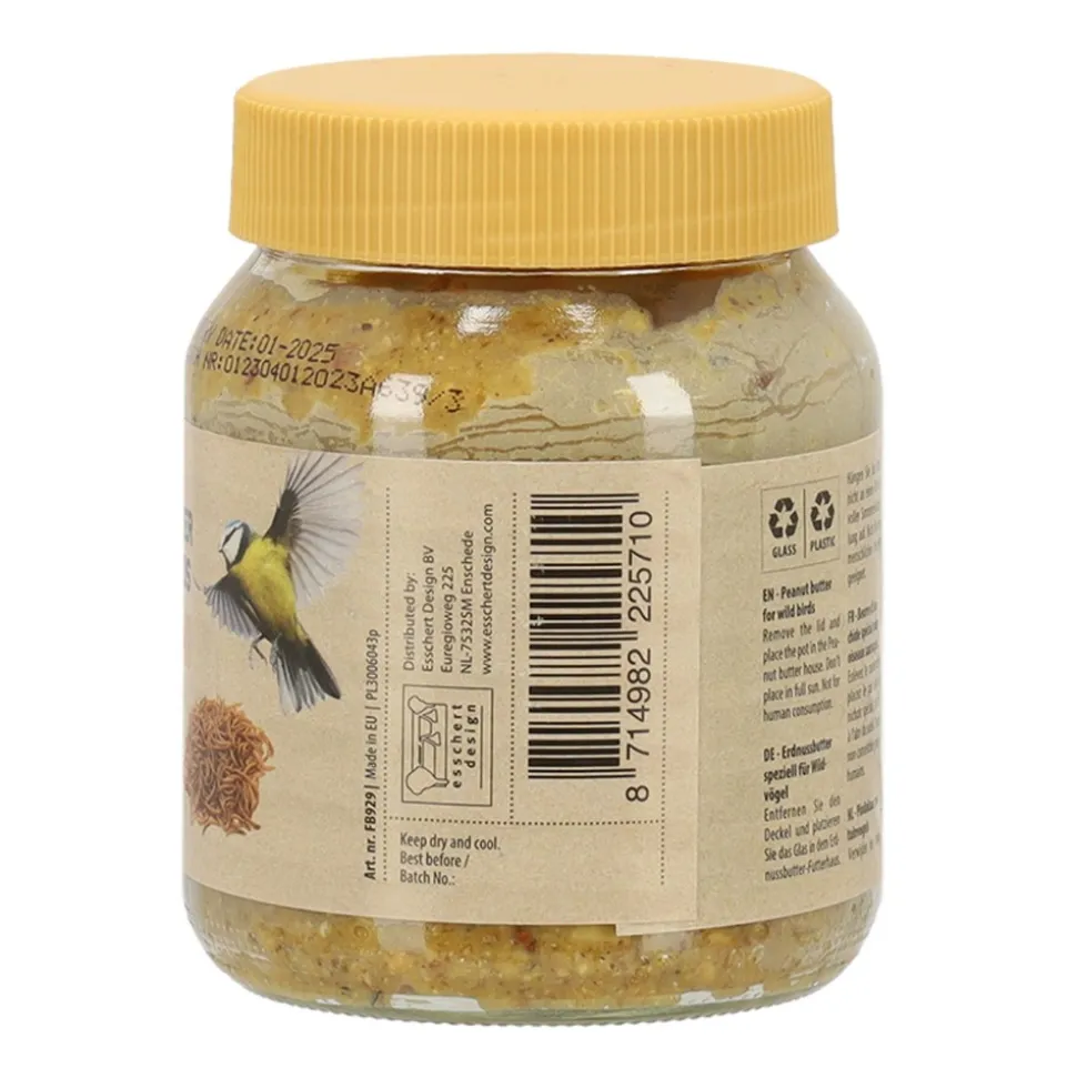 ESSCHERT DESIGN - Beurre de cacahuète pour oiseaux
