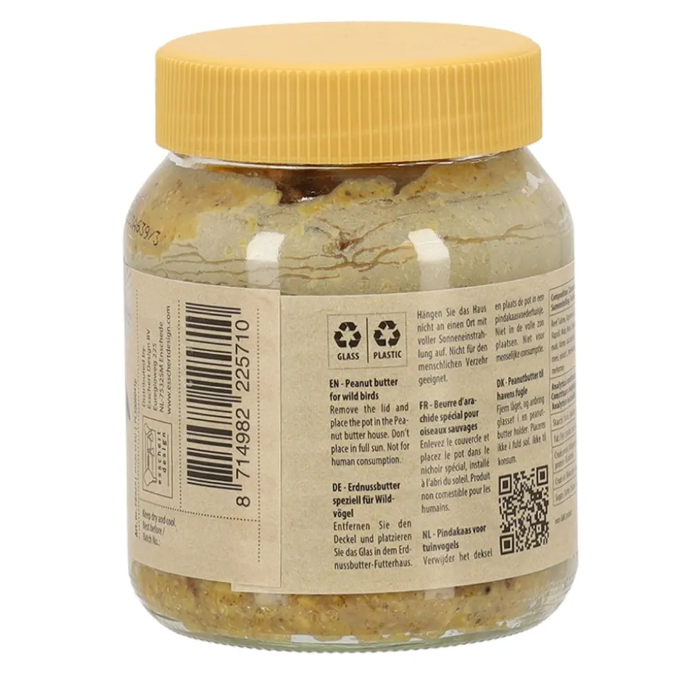 ESSCHERT DESIGN - Beurre de cacahuète pour oiseaux