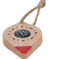 ESSCHERT DESIGN - Boussole en bois