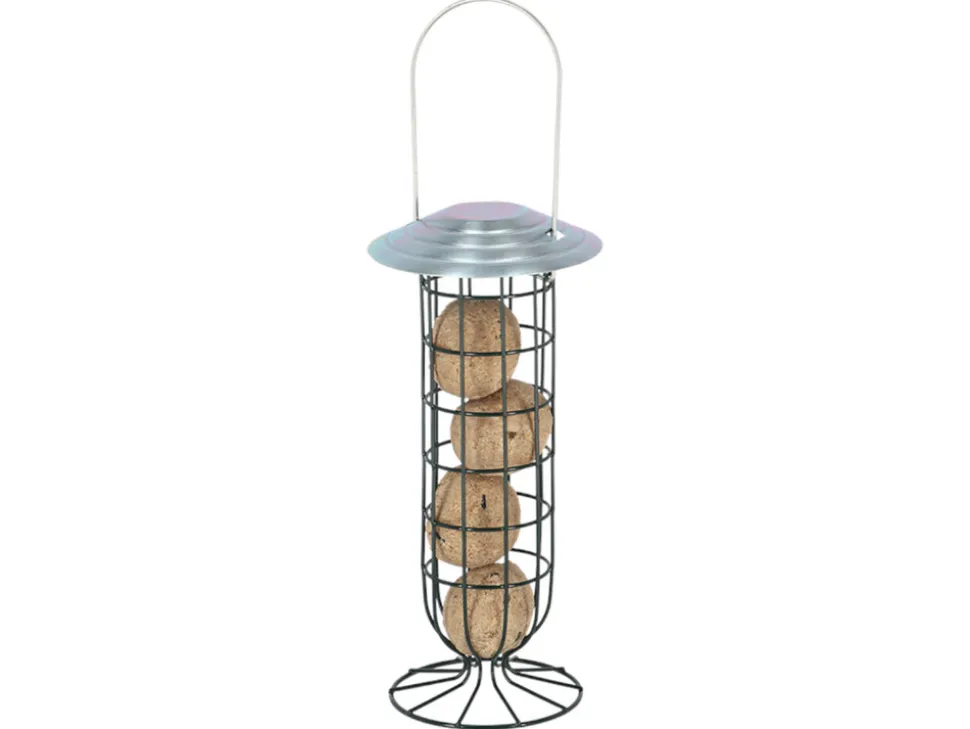 ESSCHERT DESIGN - Distributeur de boules de graisse pour oiseaux, à suspendre ou à poser
