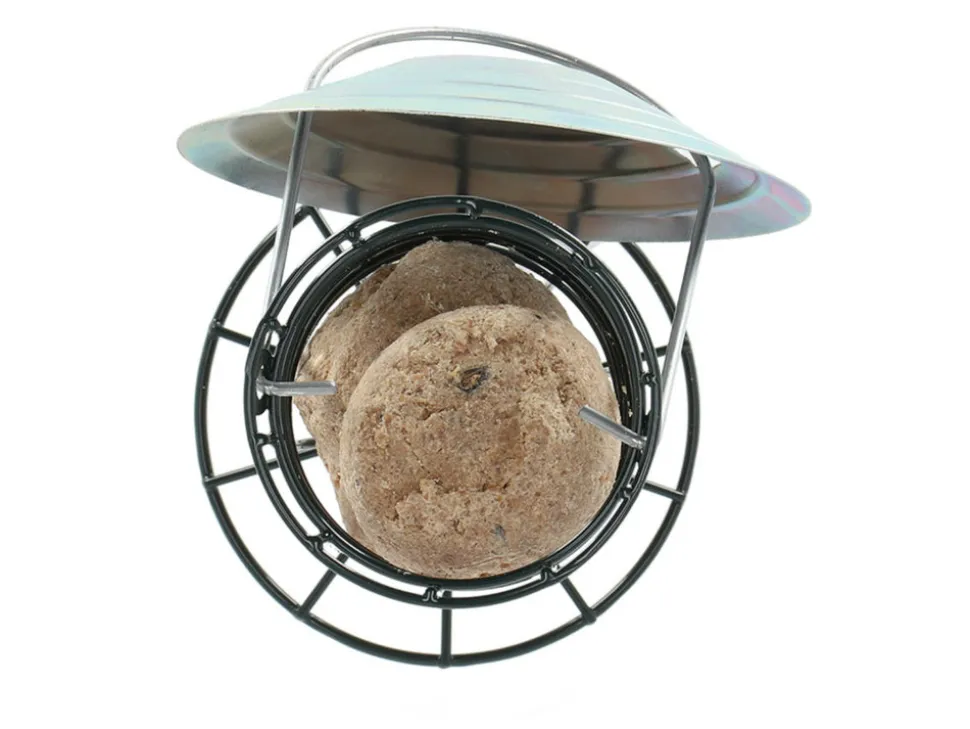 ESSCHERT DESIGN - Distributeur de boules de graisse pour oiseaux, à suspendre ou à poser
