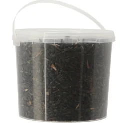 ESSCHERT DESIGN - Graines de tournesol en seau - 1,3kg