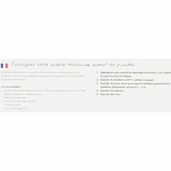 ESSCHERT DESIGN - Kit complet terrarium diy faire soi-même