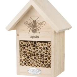 ESSCHERT DESIGN - Maison à abeilles silhouette wa38