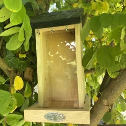 ESSCHERT DESIGN - Mangeoire silo murale