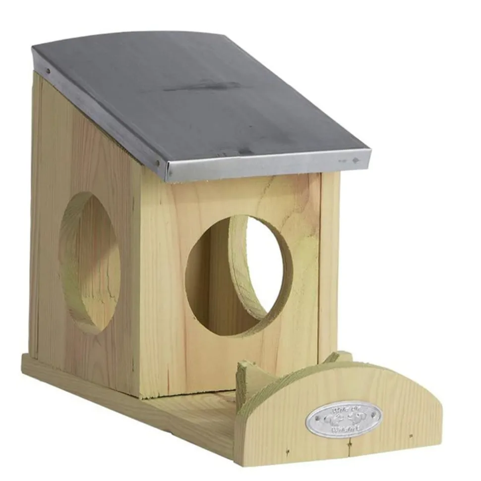 ESSCHERT DESIGN - Mangeoire à beurre de cacahuètes pour écureuils