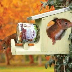 ESSCHERT DESIGN - Mangeoire à beurre de cacahuètes pour écureuils